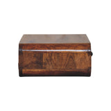 Liora – Table de chevet murale en bois miel